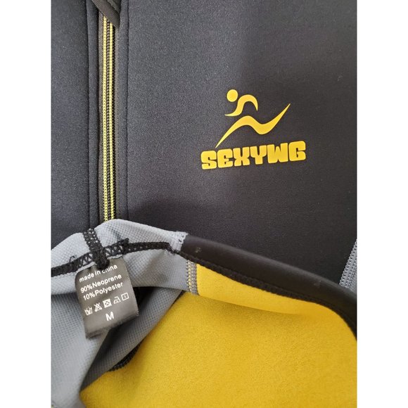 SEXYWG Women Hot Sweat Weight Loss Sauna Long Sleeve Neoprene Top Workout Body S - Picture 5 of 6